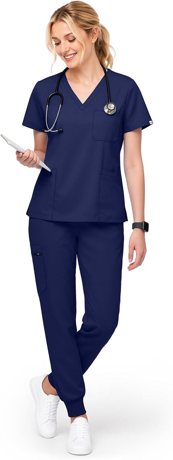 Detalle de Eadflie Women's Scrub Set