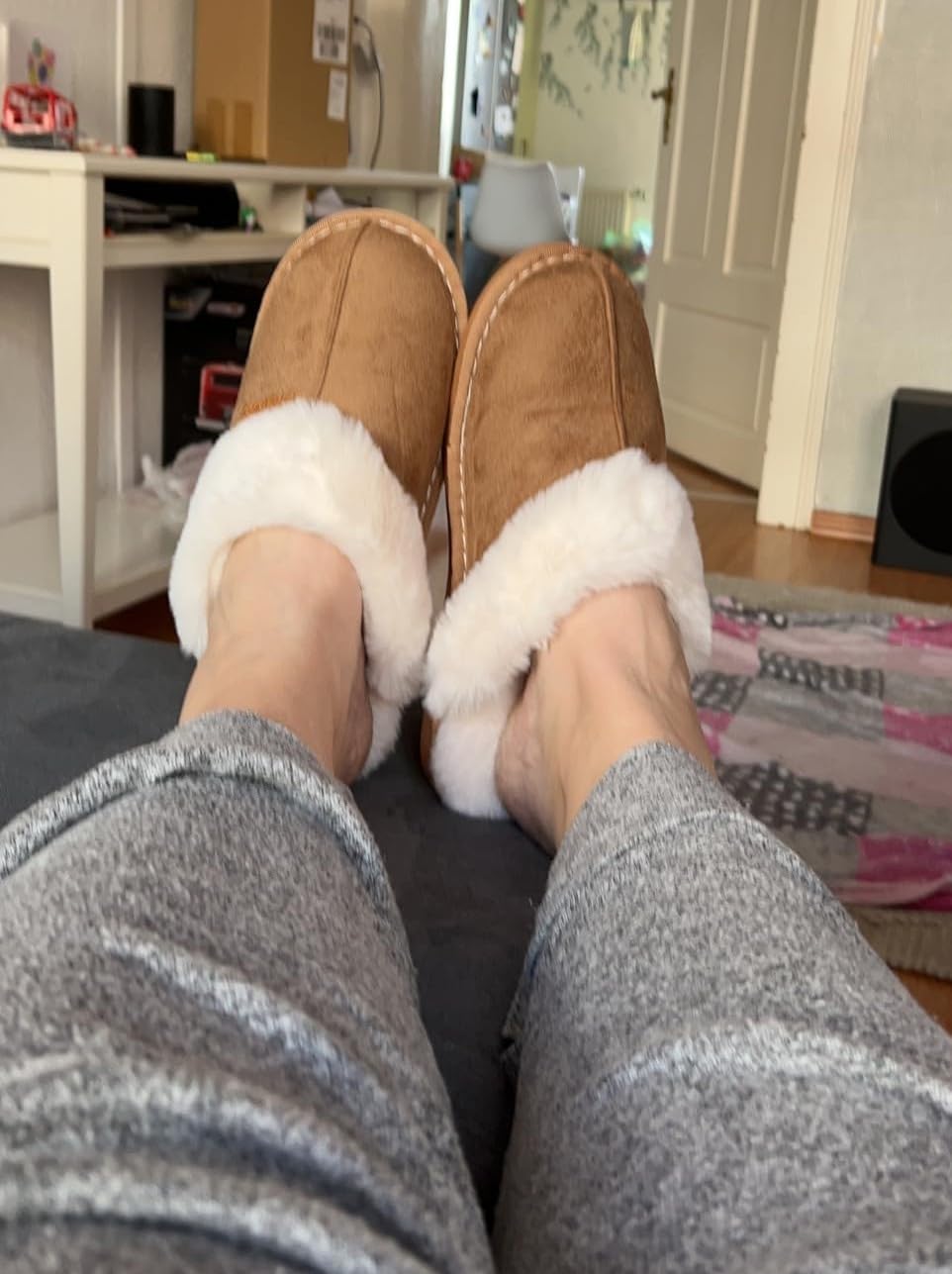 Thumbnail 1 de Sisttke Fluff Pantuflas confort 155 g