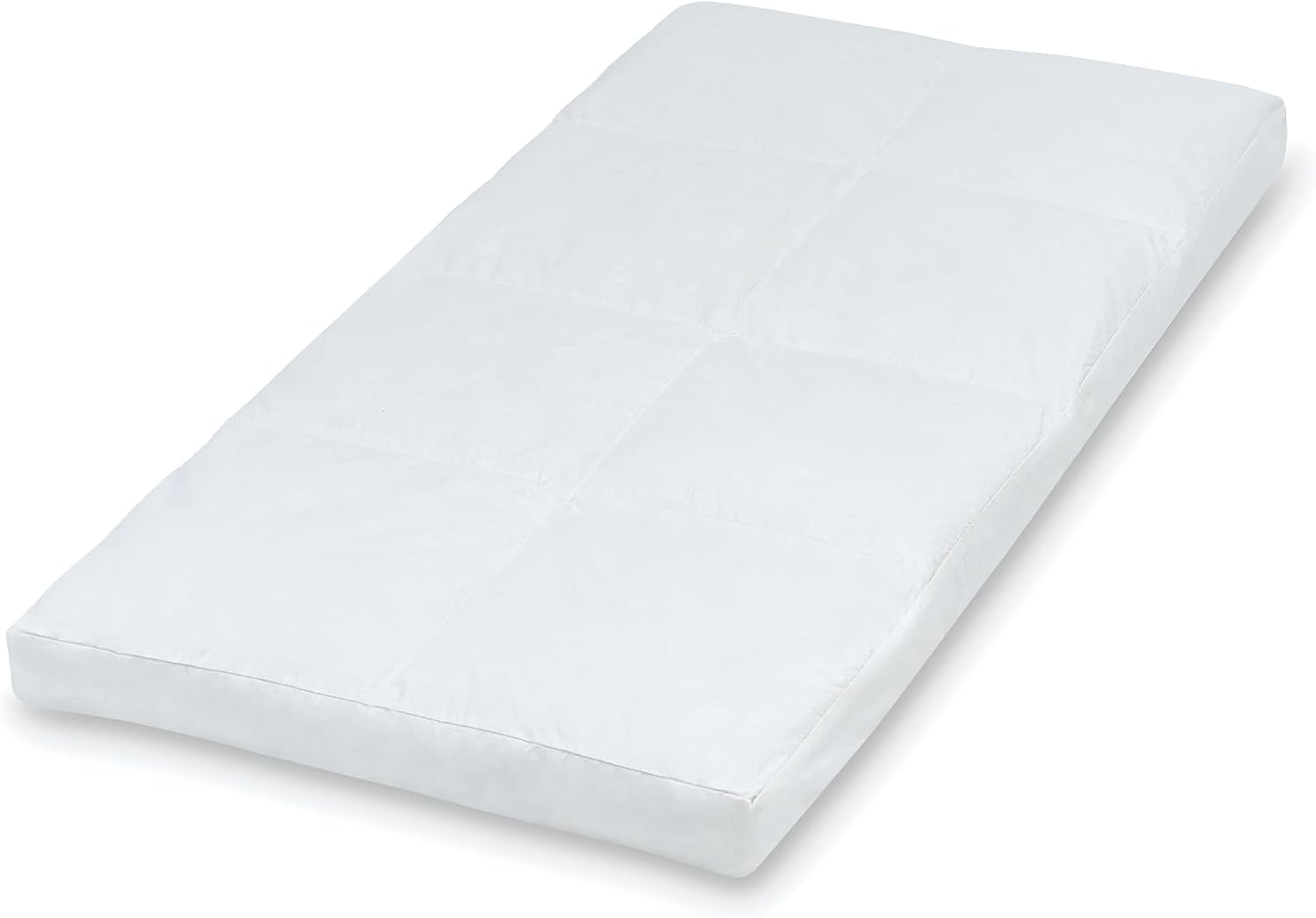 Detalle 2 de BEFA NATUR veren-donsmatrastopper 90 x 200 x 10 cm van katoen