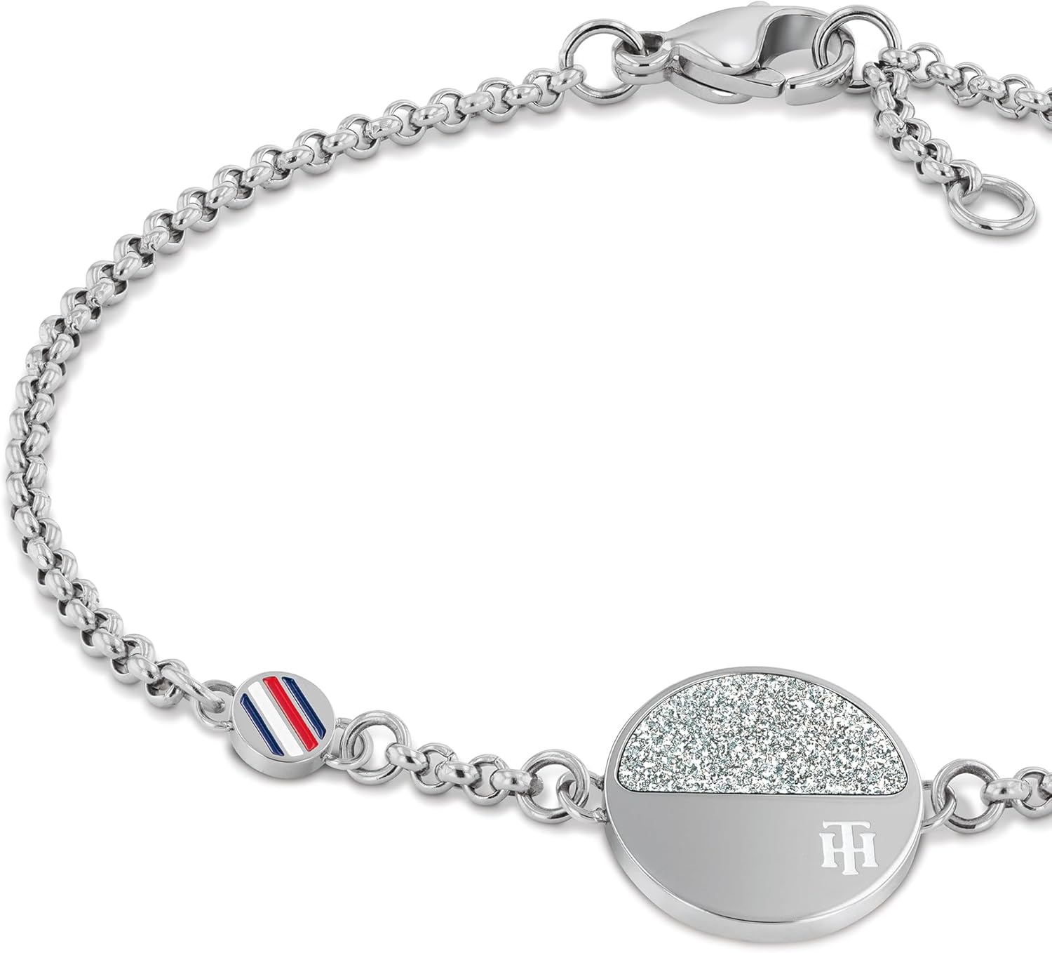 Thumbnail 1 de Tommy Hilfiger Jewelry braccialetto da donna in acciaio inossidabile con charm 2780460