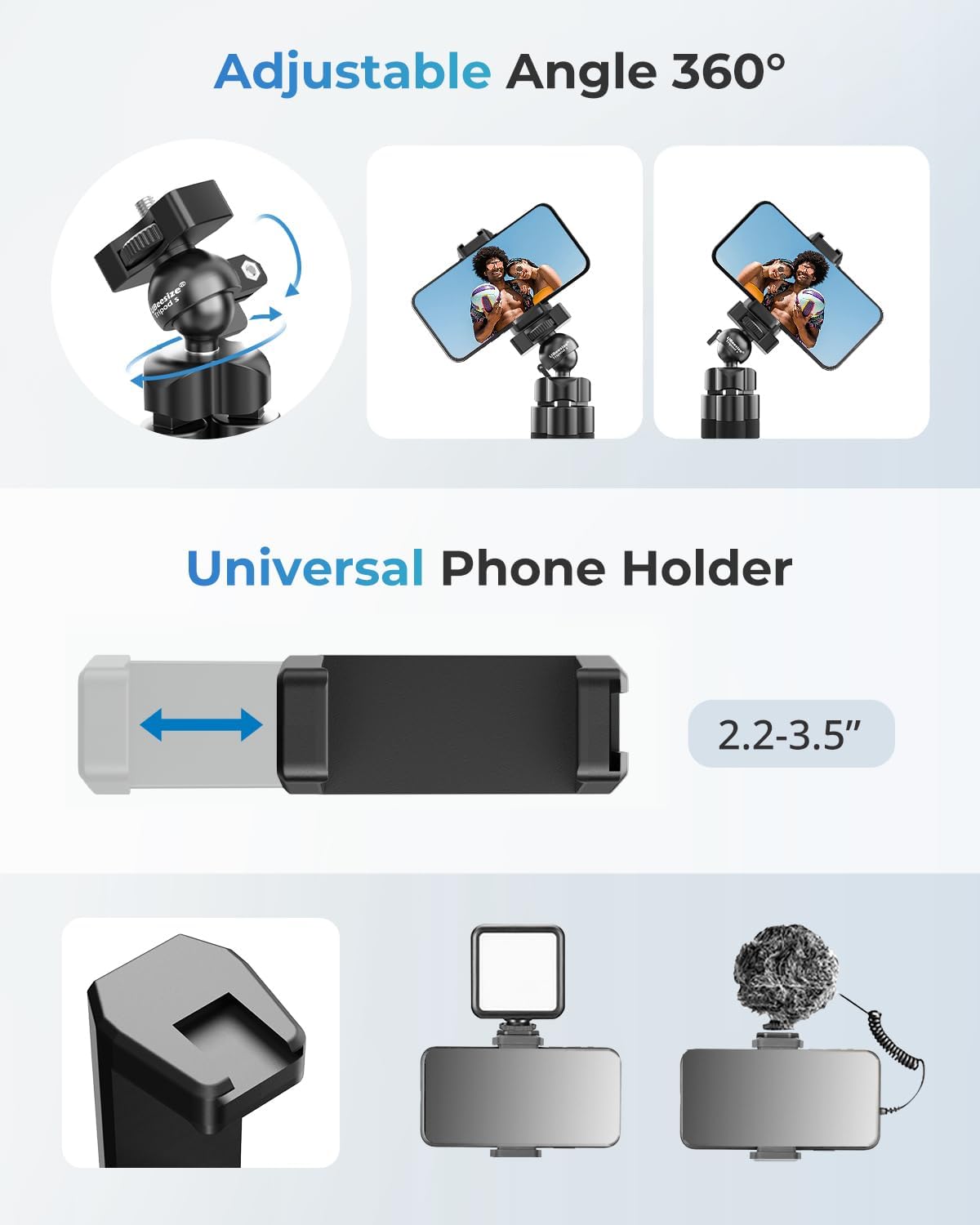 Thumbnail 2 de UBeesize Phone Tripod Pro S 30ft