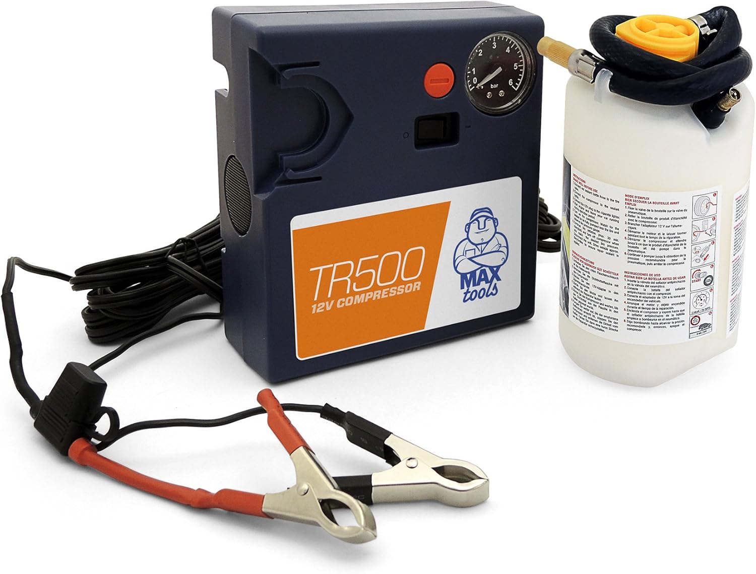 Thumbnail 6 de Maxtools TR200 – Automatisches Reifenreparaturset für Mittelklassewagen und Minivans