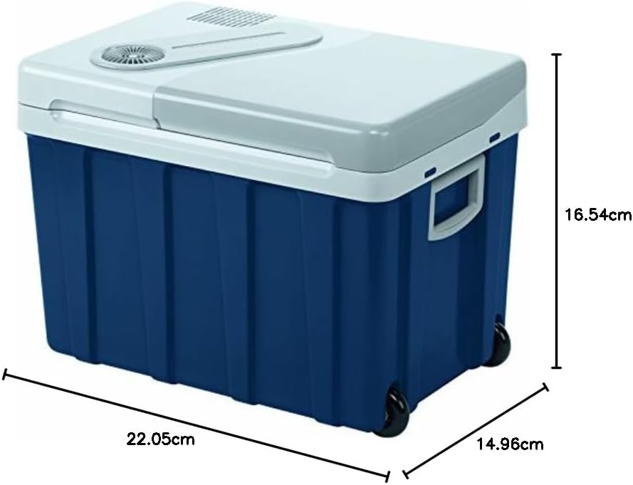 Thumbnail 4 de Mobicool 9105302940 W48: Frigorifero portatile termoelettrico con ruote, 39 L Interni, 48 L circa – Blu
