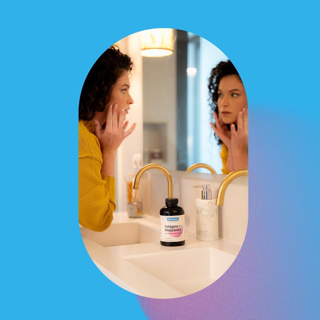 Thumbnail 1 de Bicentury Colágeno con Ácido Hialurónico y Vitaminas 💊