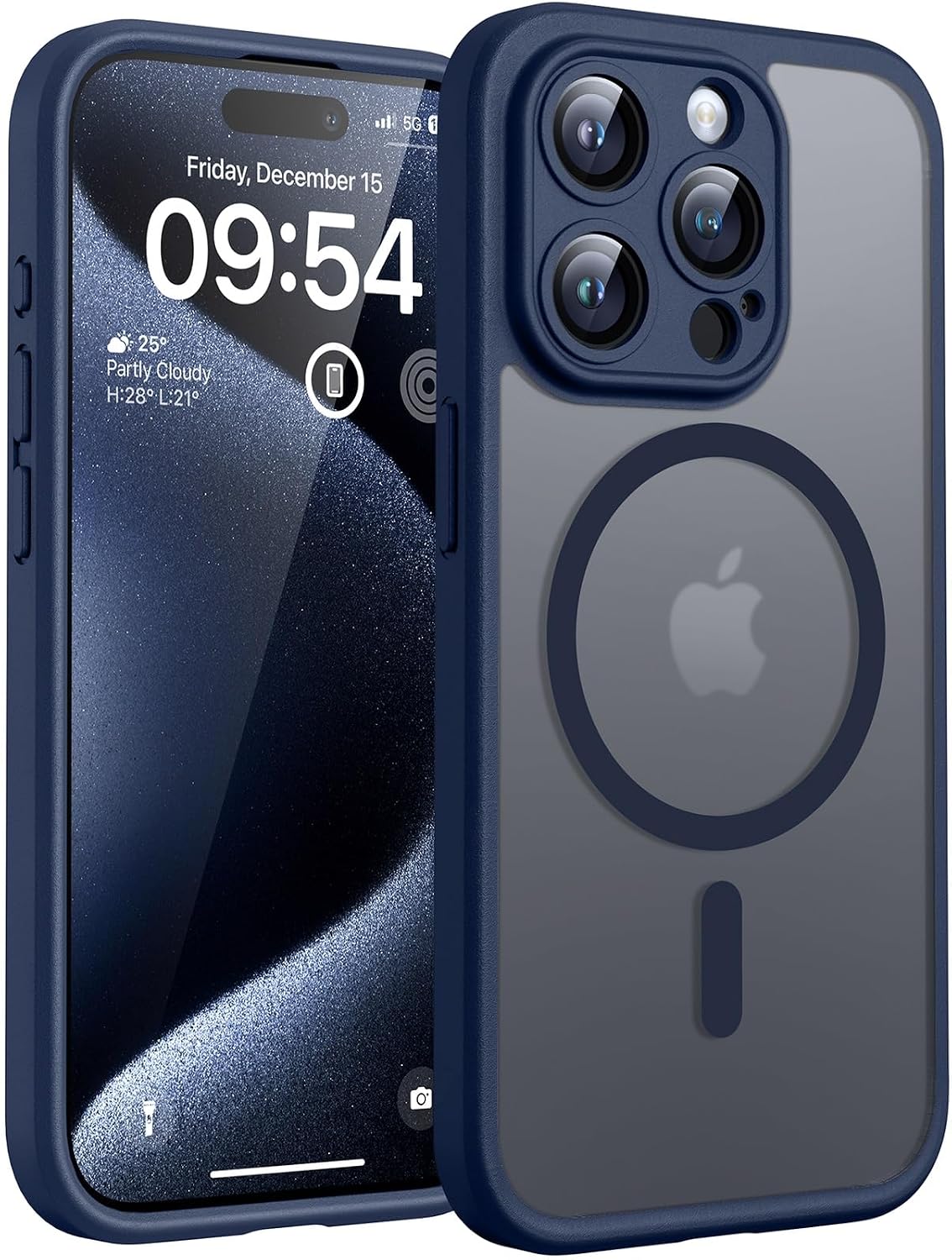 Detalle de TOCOL iPhone 15 Pro Case