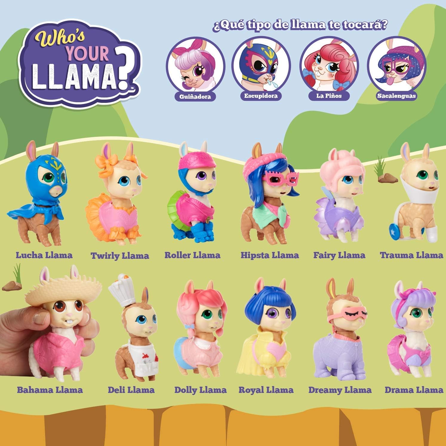 Thumbnail 6 de Jakks Pacific 86276 Who's Your Llama – ruchoma figurka kolekcjonerska