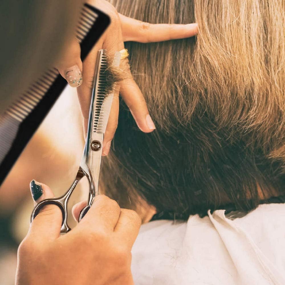 Thumbnail 6 de ESSOY Profi Effilierschere Haarschere 6,7 Zoll für Salon zu Hause