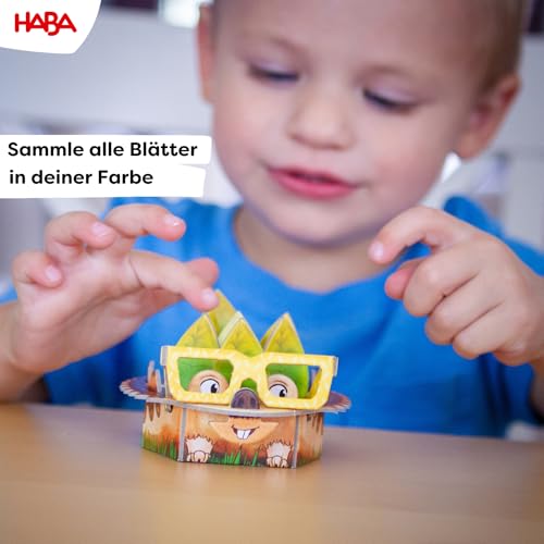 Detalle de HABA Igelfreunde – Würfel- und Memospiel für 2–4 Spieler ab 3 Jahren