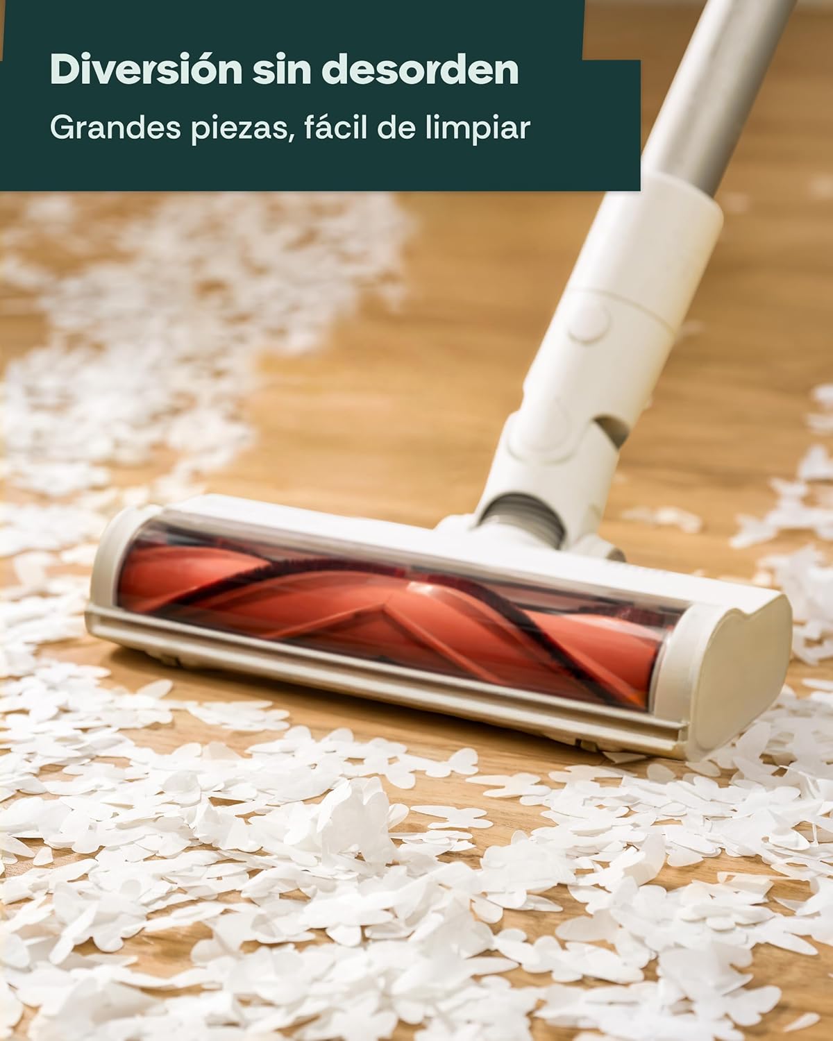 Thumbnail 6 de Cañones de confeti mariposas blancas 5 unidades