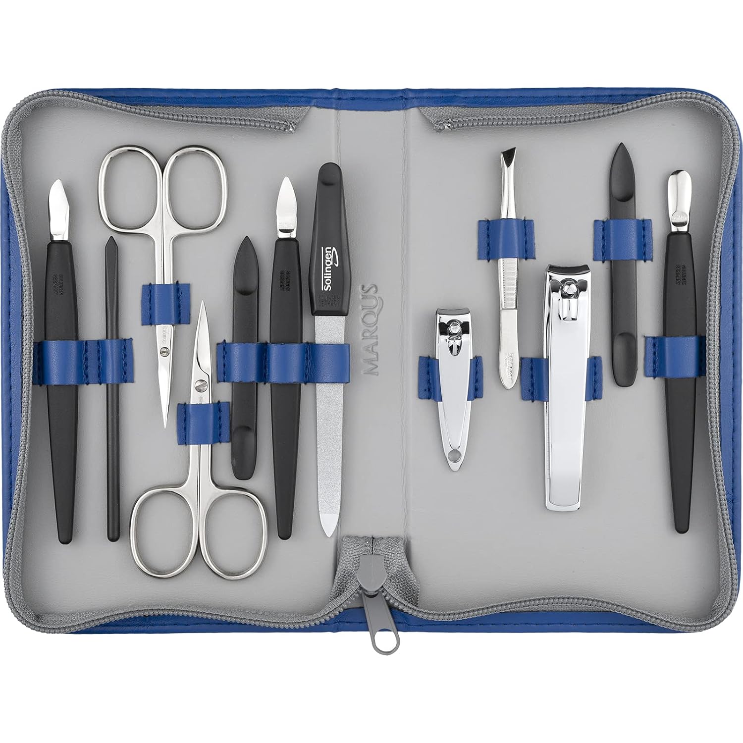 Thumbnail 6 de Solingen Manikür Set 12-teilig – Nagelset für Damen und Herren im Kunstleder-Etui