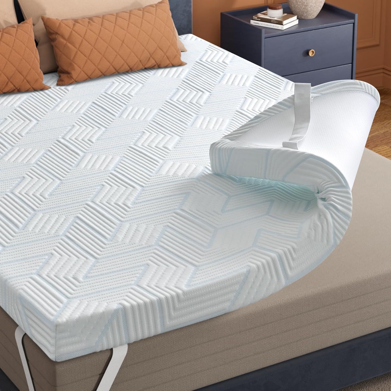 Detalle de BedStory Queen Mattress Topper