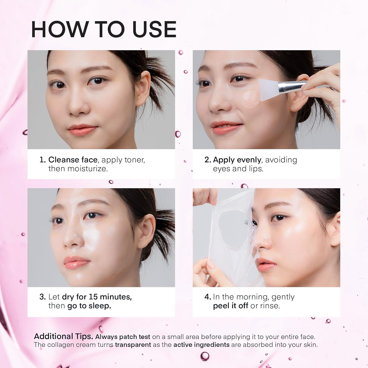 Thumbnail 6 de Korean Collagen Night Wrapping Mask 100 ml