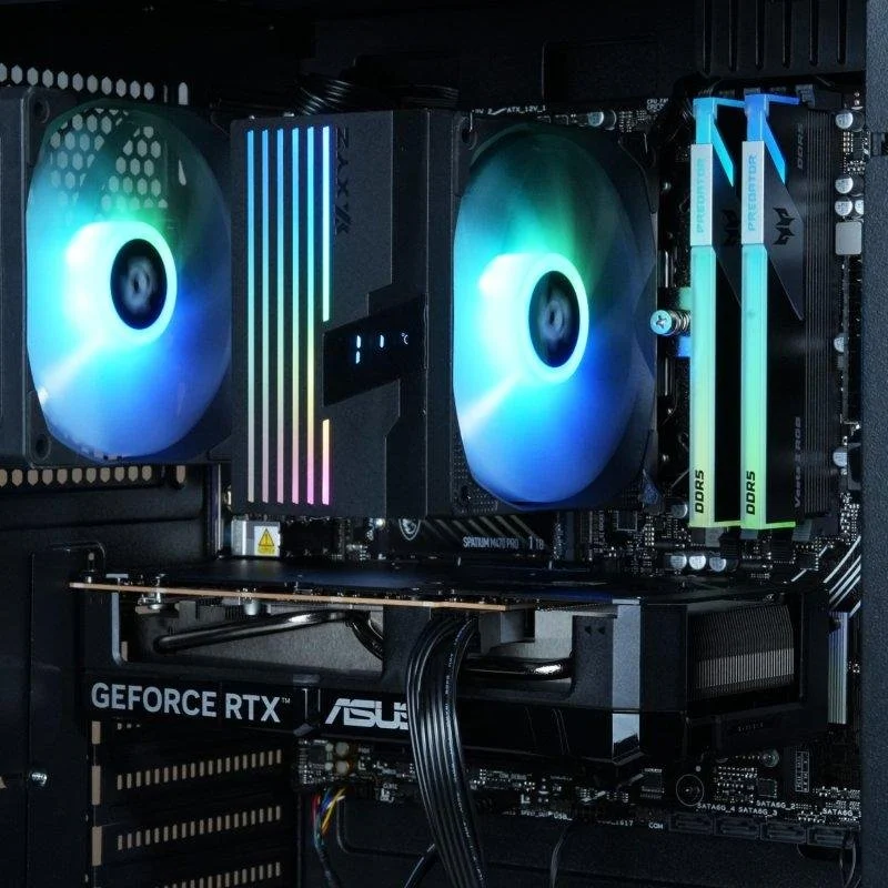 Thumbnail 1 de Epical-Q Palonx: PC de sobremesa con Ryzen 5 5500, RTX 3050 y 16 GB RAM | Windows 11 Pro