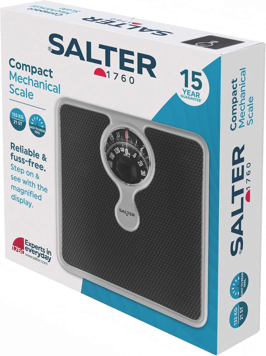 Thumbnail 2 de Salter 484 SBFEU16 Mechanical Bathroom Scale