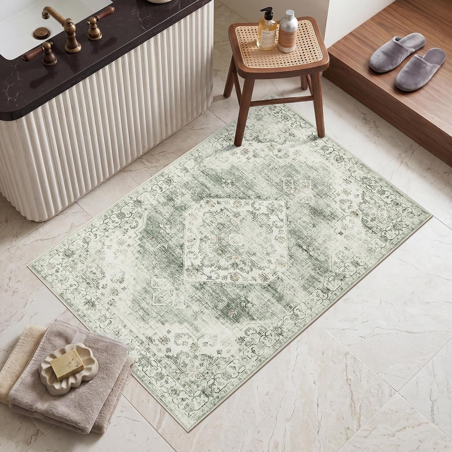 Detalle 2 de Garvee Washable Rug 2x3