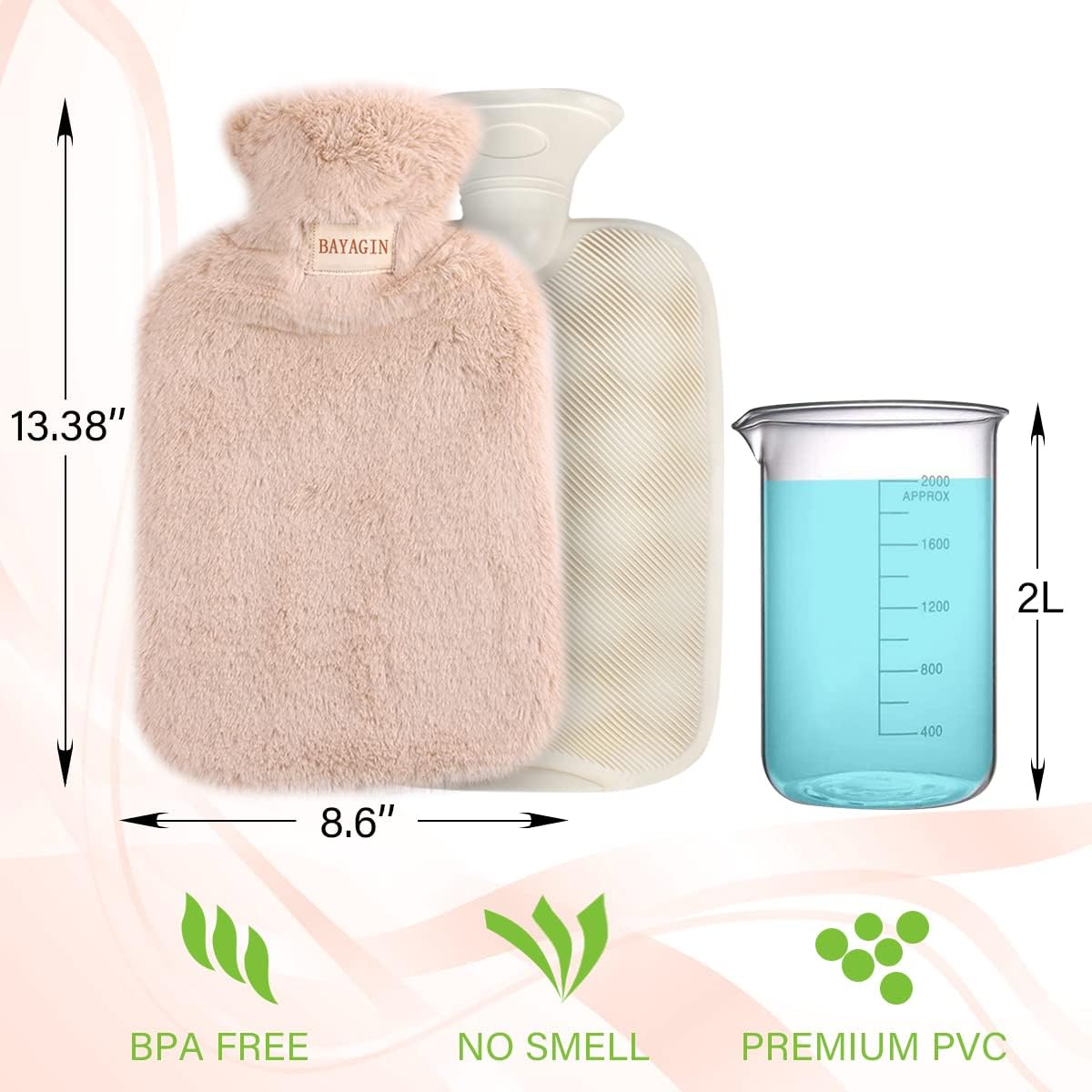 Detalle 2 de BAYAGIN Hot Water Bottle 2.0 L