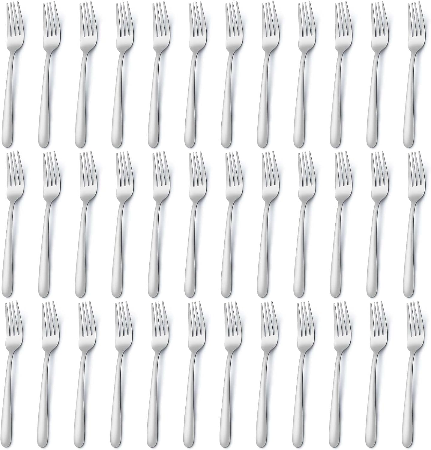 Detalle de Pleafind Dinner Forks, 36-Piece Set