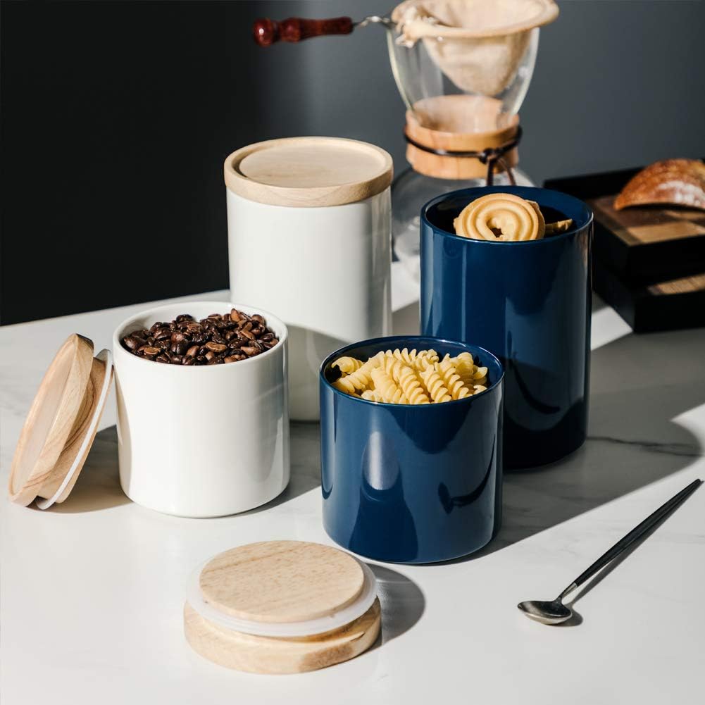 Thumbnail 2 de Sweejar Ceramic Kitchen Canisters 28oz