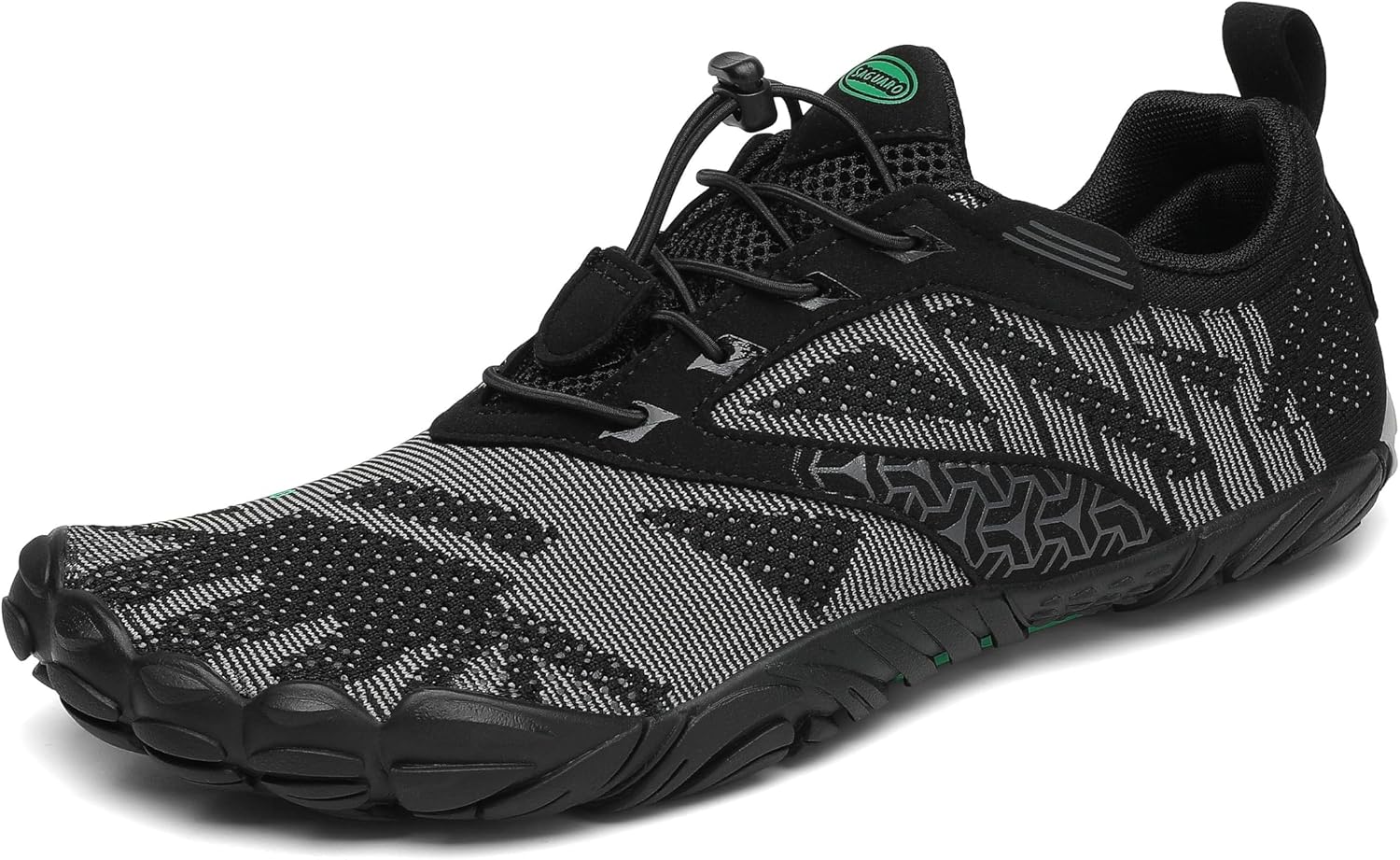 Detalle de SAGUARO Unisex Minimalistische Barfußschuhe – Traillaufschuhe, atmungsaktiv & schnell trocknend