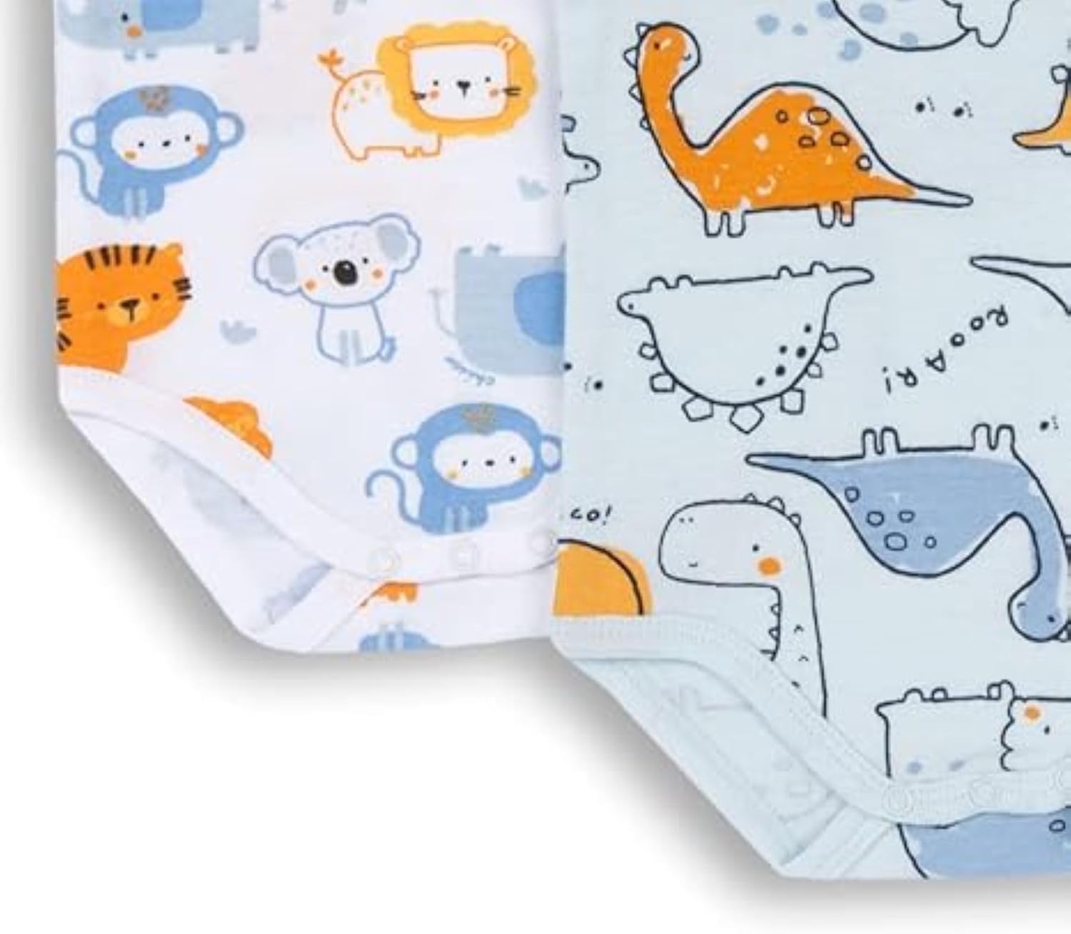 Thumbnail 3 de Chicco Body bébé garçon 0-3 mois Lot de 4