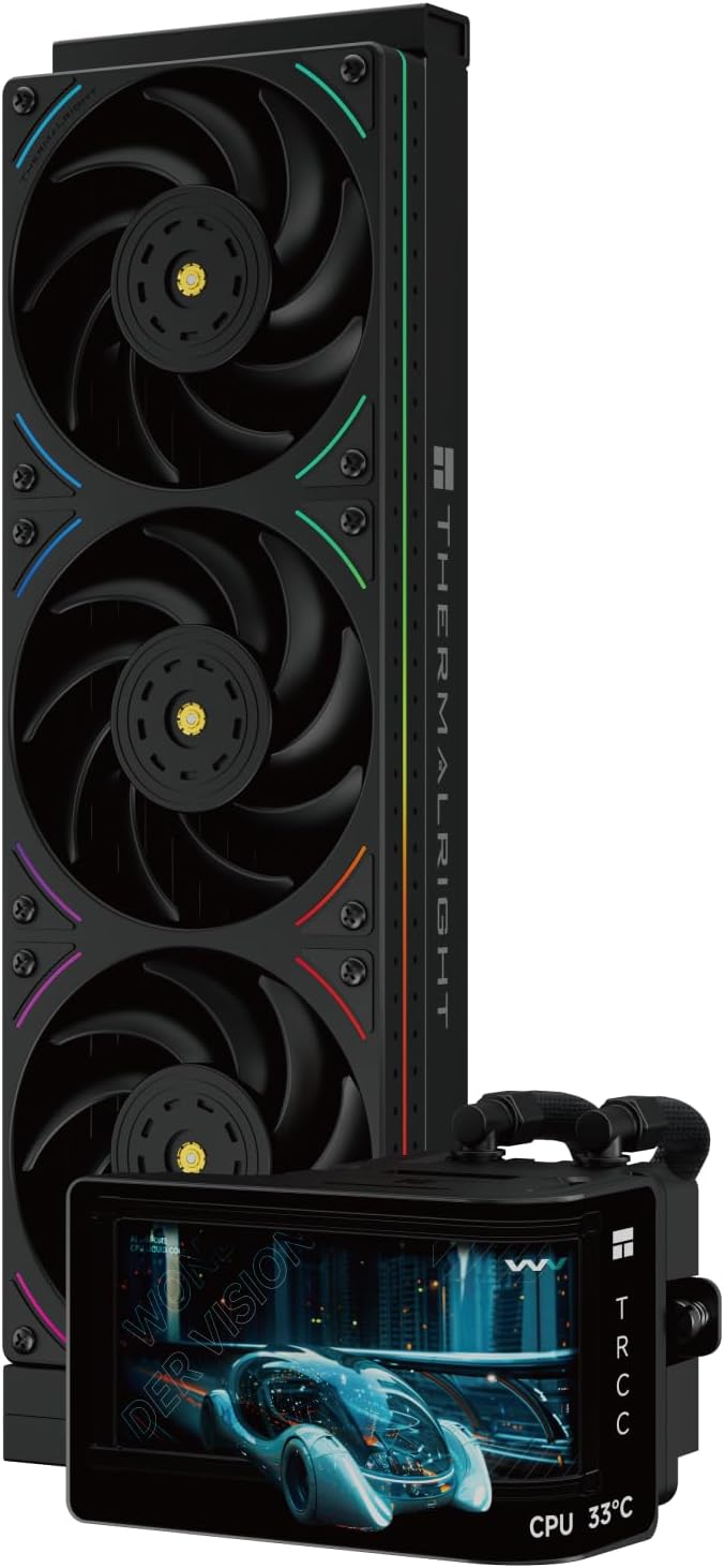 Detalle de TR-Wonder Vision 360 AIO Refroidisseur