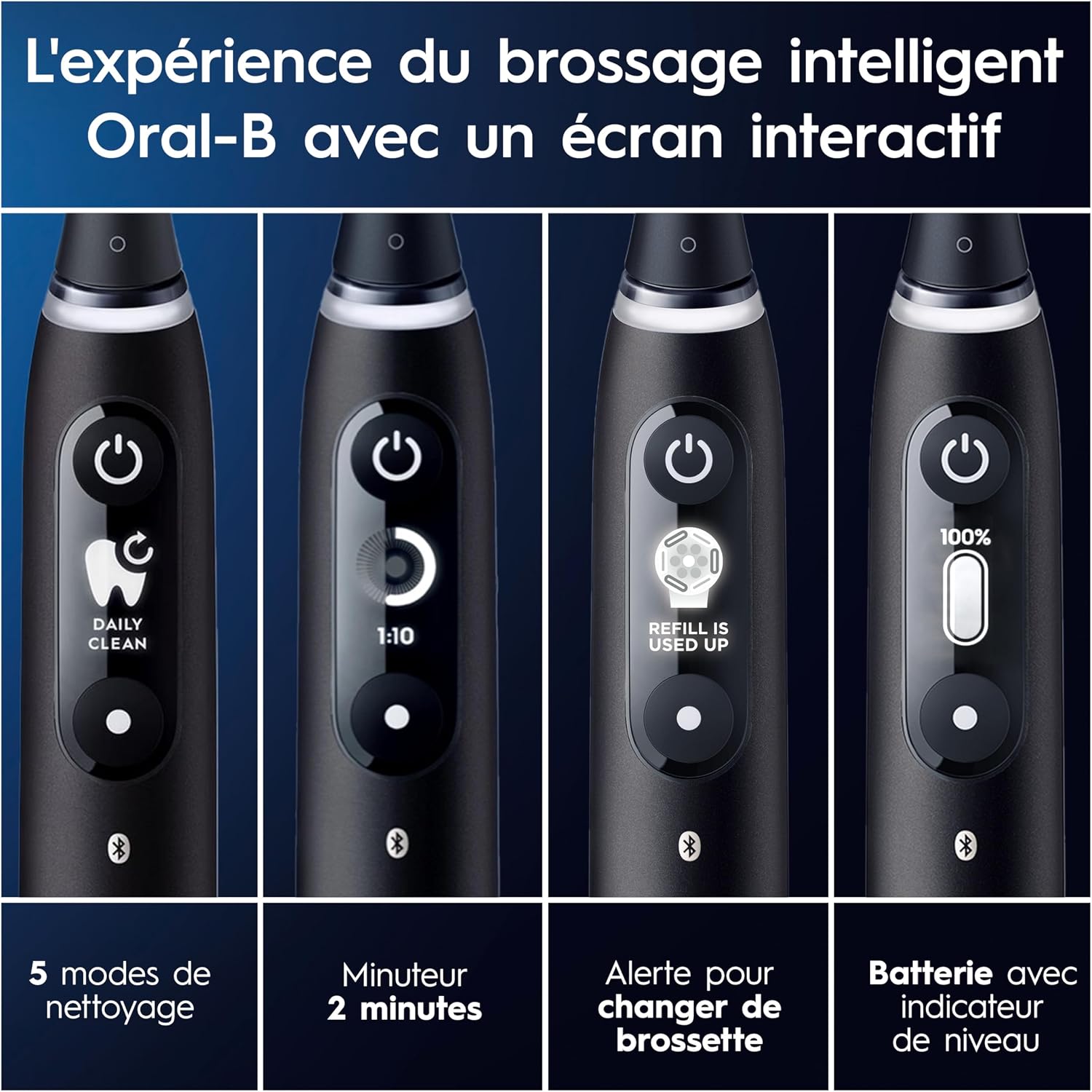 Thumbnail 4 de Oral‑B iO6 Duo brosse électrique 5 modes
