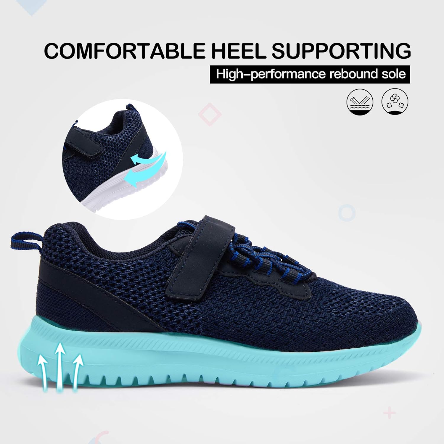 Thumbnail 5 de RUNSIDE Kids Shoes Sneakers Lightweight