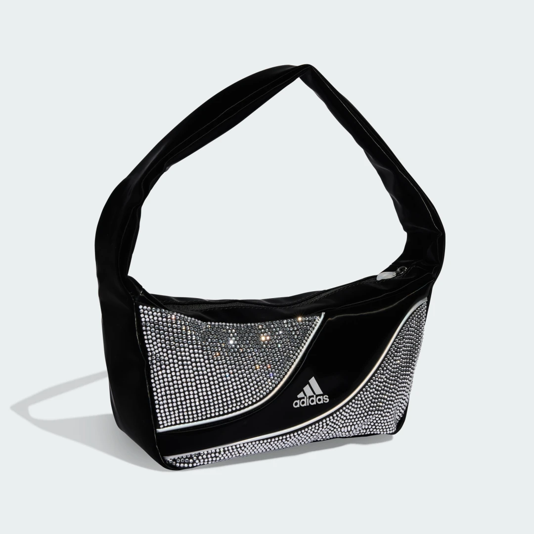 Thumbnail 2 de BOLSO PEQUEÑO CON PEDRERÍA de Adidas — Negro