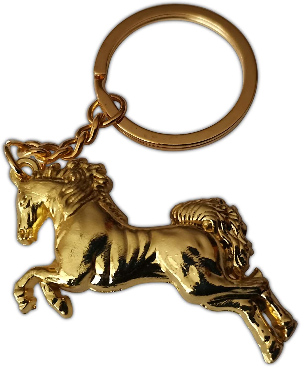 Thumbnail 1 de Eillwin Perfect Horse Gold Keychain 🗝