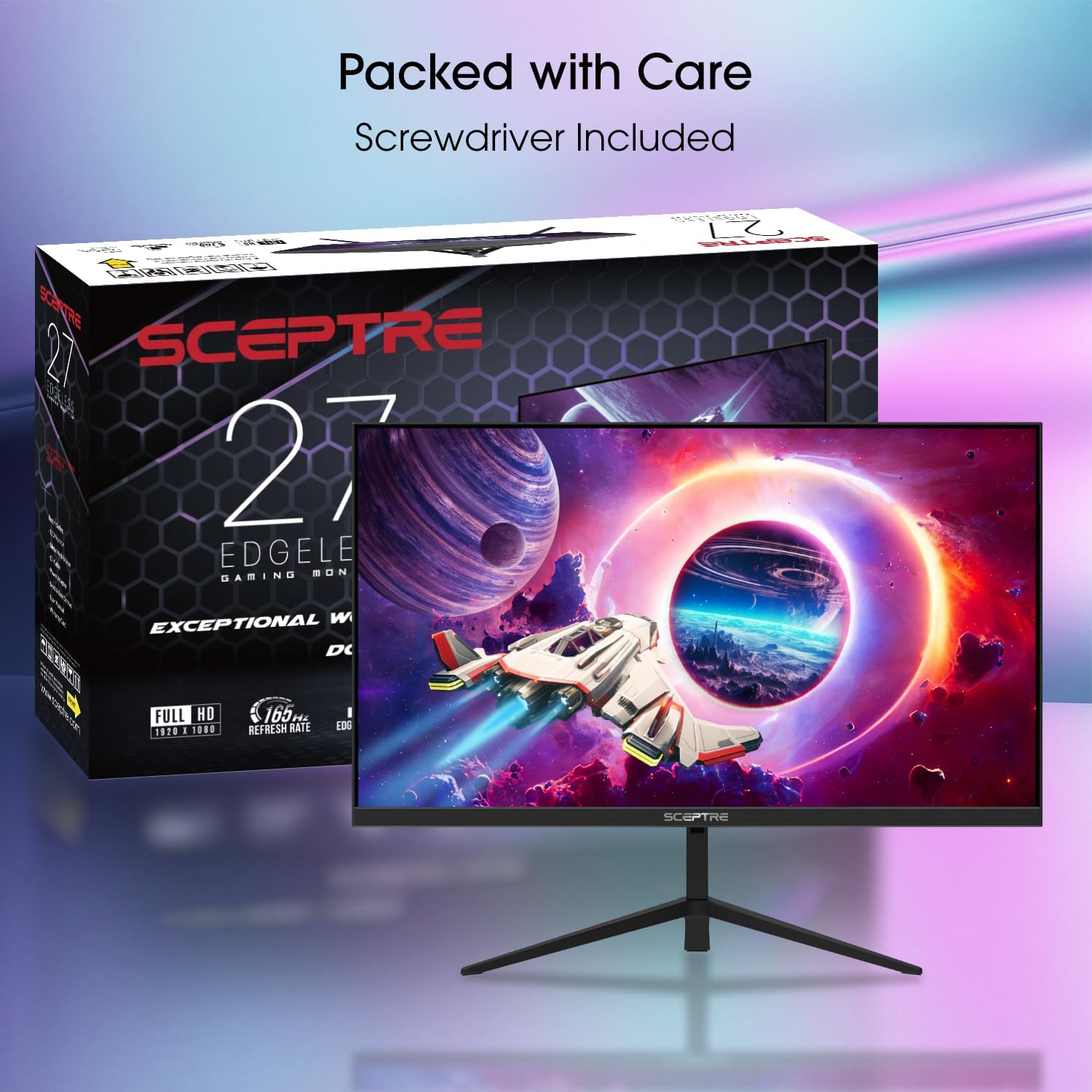 Detalle de Sceptre 27-inch gaming monitor