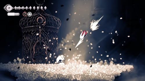Detalle 1 de Fangamer Hollow Knight: Silksong – jeu PS5 avec carte de Pharloom et manuel