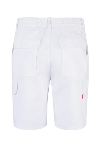 Thumbnail 2 de VELILLA 344 Bermudas Multibolsillos Blanco – Talla 44