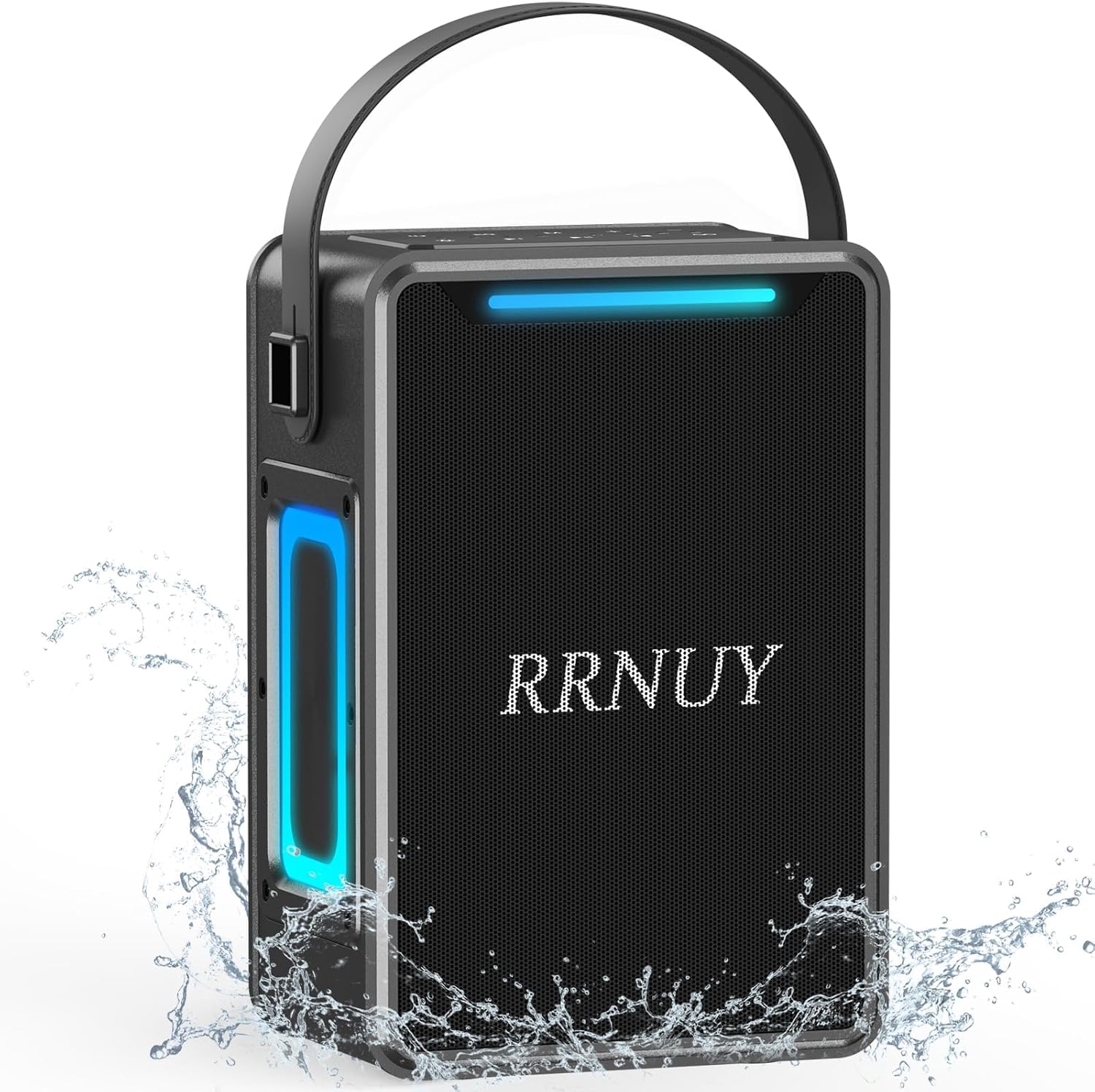 Detalle de RRNUY 60W portable Bluetooth speaker with deep bass