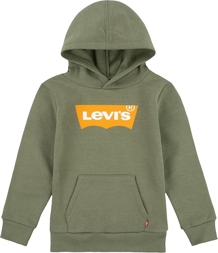Thumbnail 4 de Levi's Lvb batwing screenprint hoodie moda niños 6 años negro