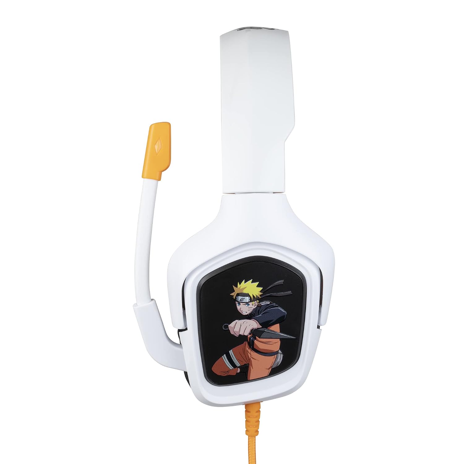 Detalle de Konix Naruto Shippuden Gaming-Headset kabelgebunden – 3,5 mm, 1,5 m, kompatibel mit PS4/PS5/Switch/Xbox