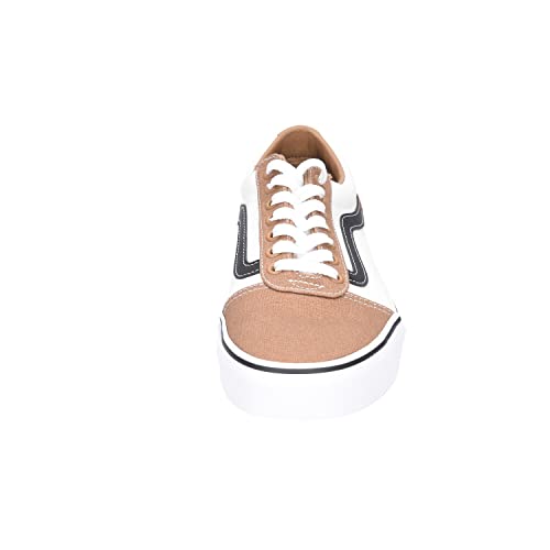 Detalle 2 de Vans Ward para Hombre: Zapatillas Retro Light Brown (40 EU)