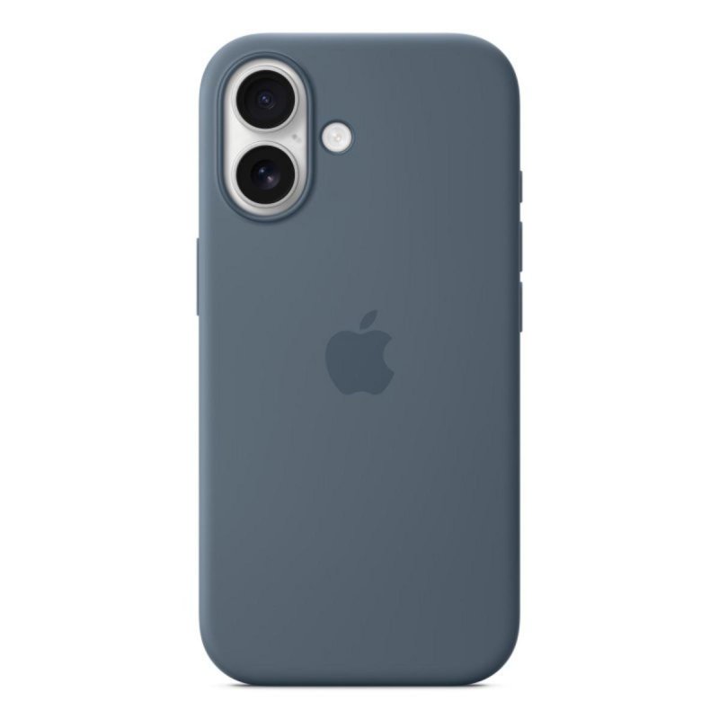 Thumbnail 2 de Funda de Silicona Apple con MagSafe Azul Anchor Blue para iPhone 17 6.3