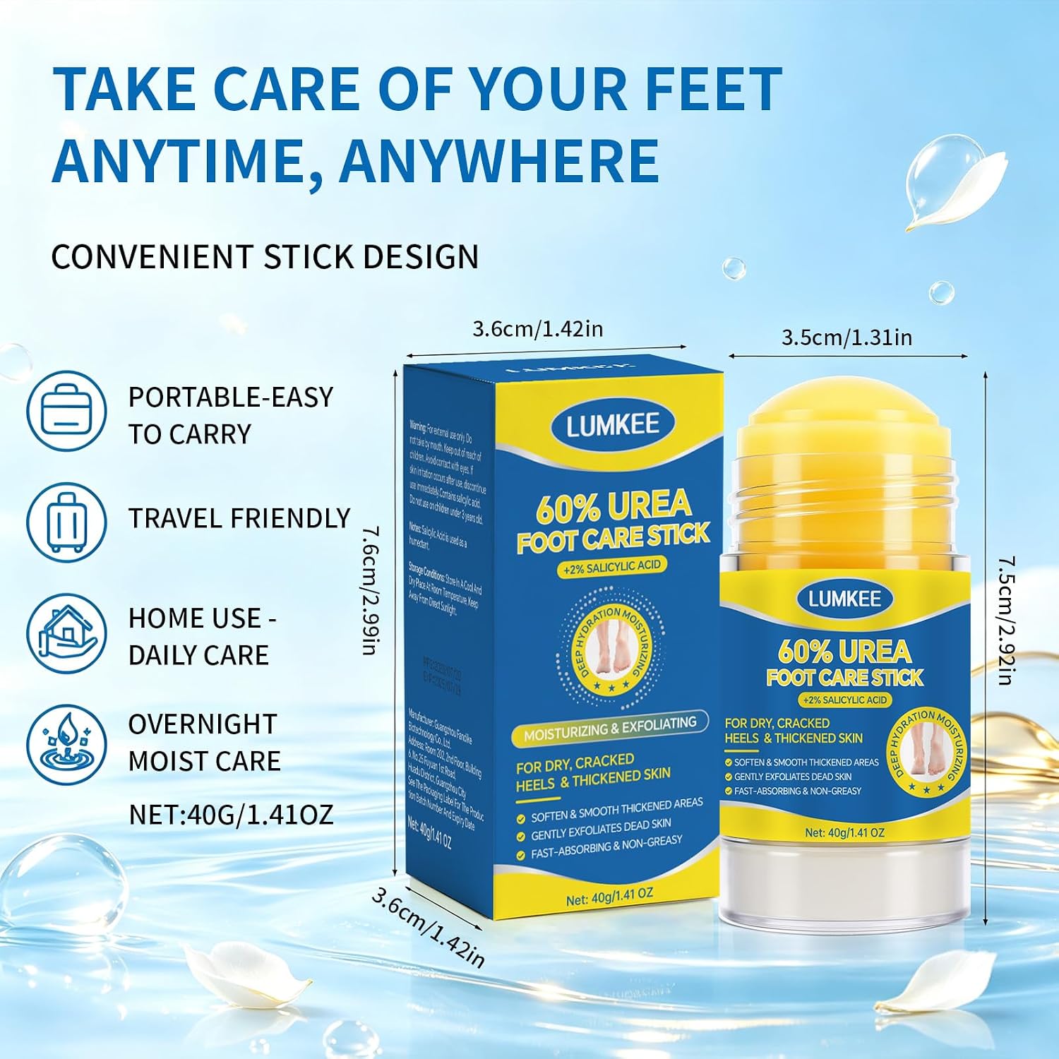 Thumbnail 6 de Urea Foot Care Stick with 60% Urea
