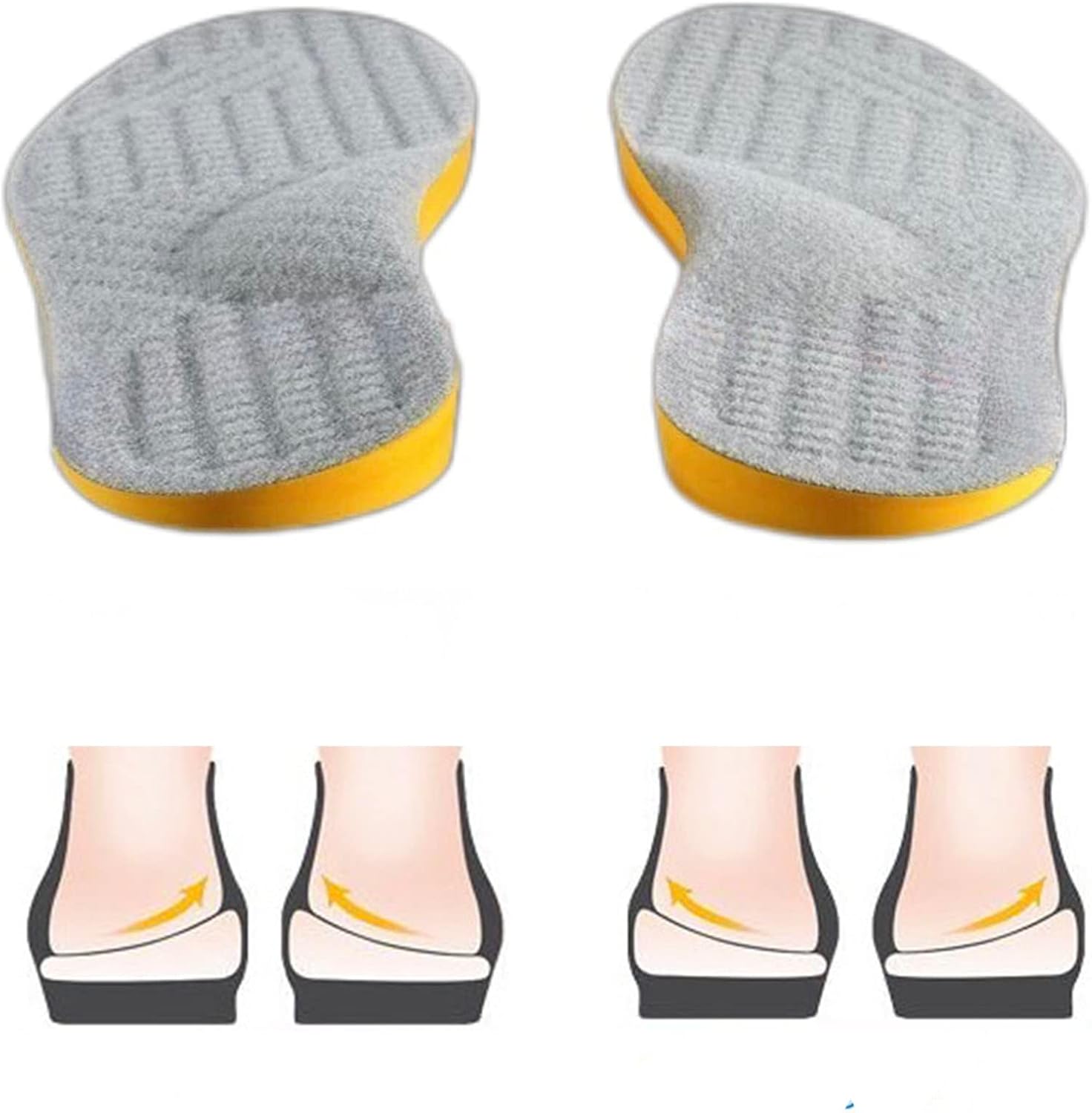 Thumbnail 6 de Goofort 4 in 1 Posture Correcting Gel Insoles for Overpronation, Flat Feet & Valgus/Varus