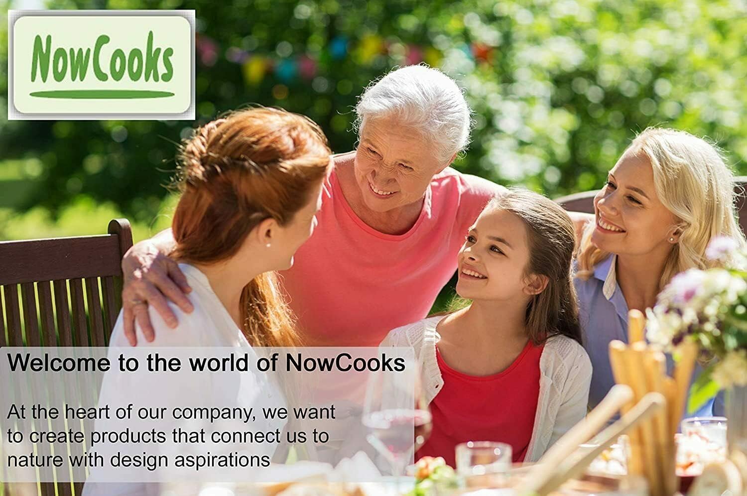 Thumbnail 6 de NowCooks Unbreakable Cereal Bowls Large set of 4 🥣