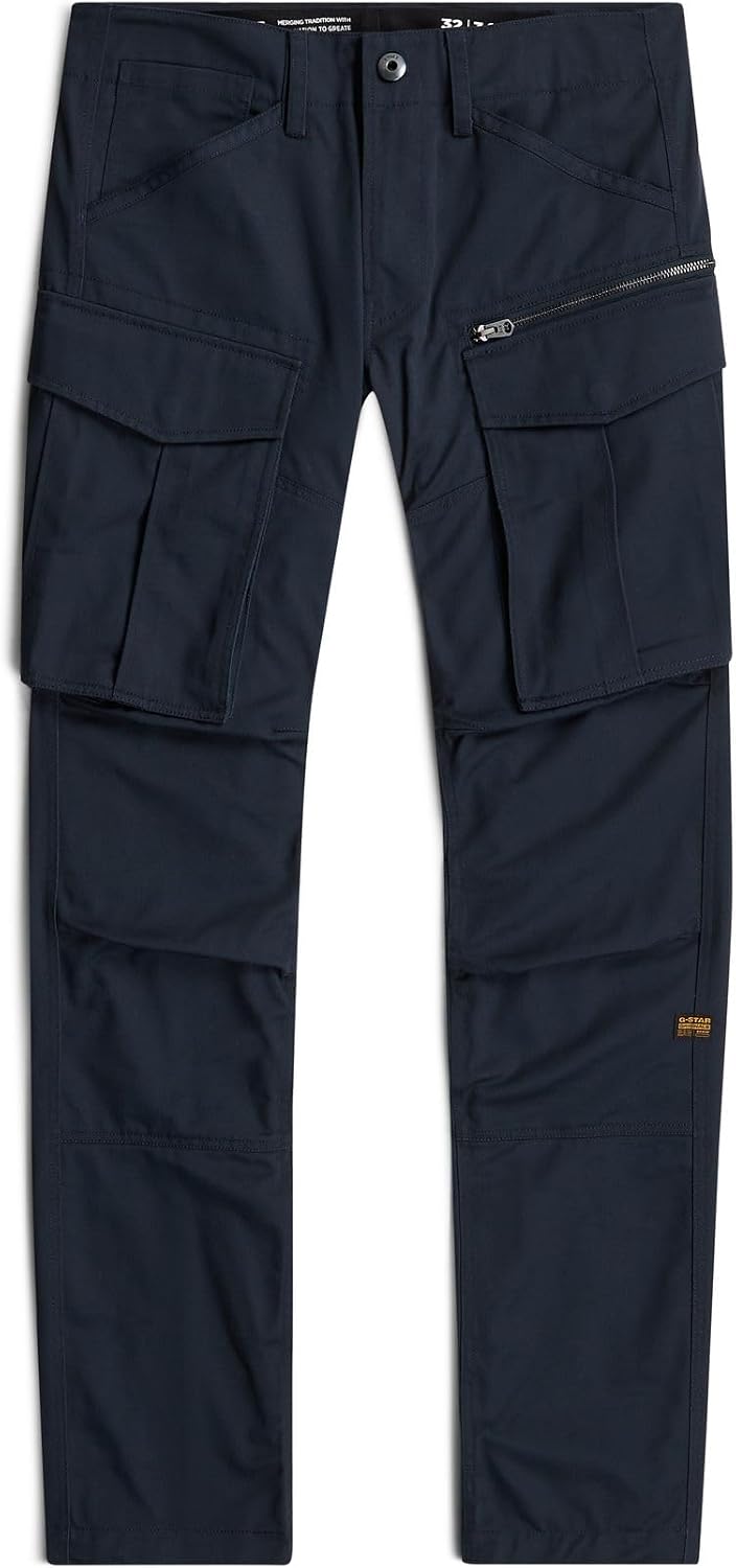 Thumbnail 3 de G-Star Rovic Zip 3D Regular Tapered Pants für Herren – mit Reißverschluss am Hosenschlitz