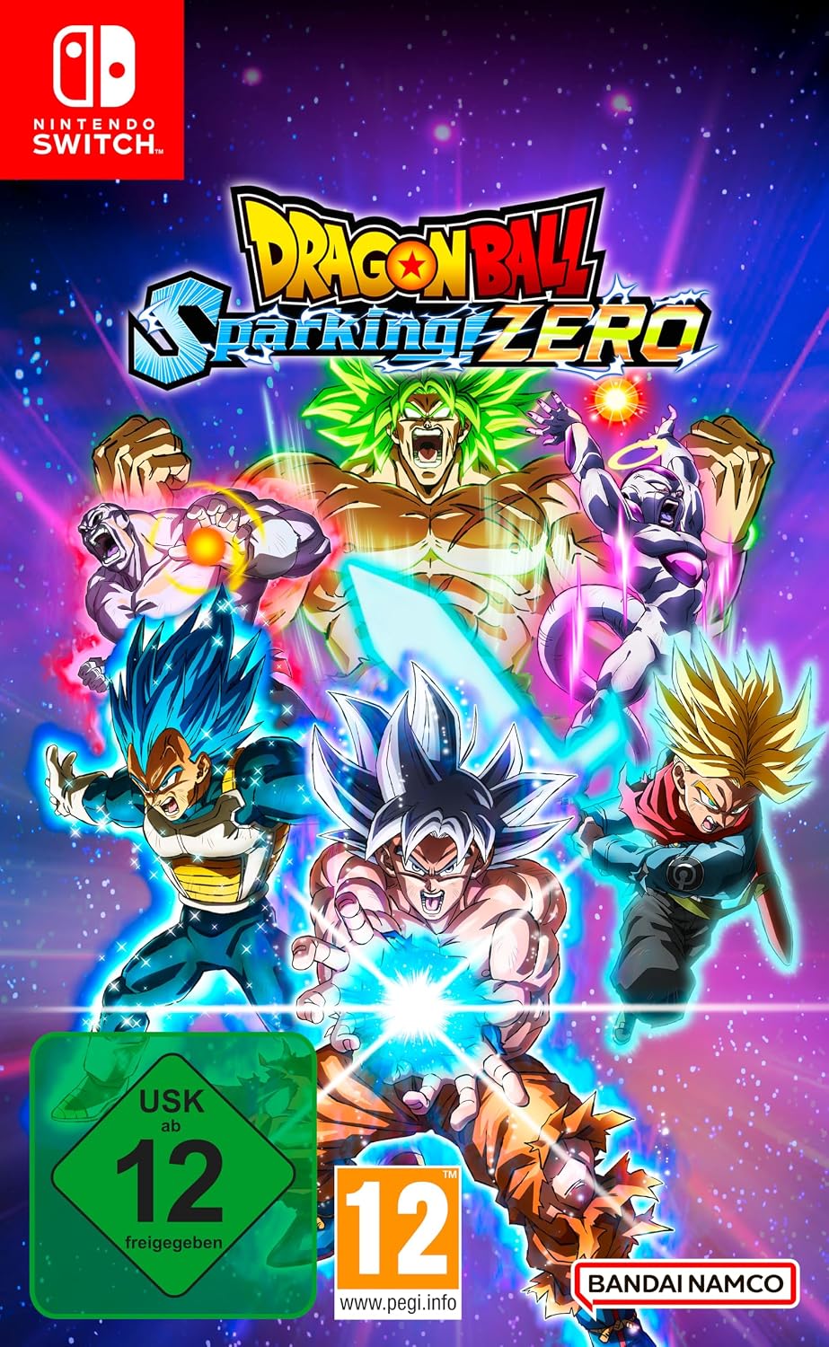 Detalle de Dragonball - Sparking! ZERO voor Nintendo Switch met 3D-gevechten