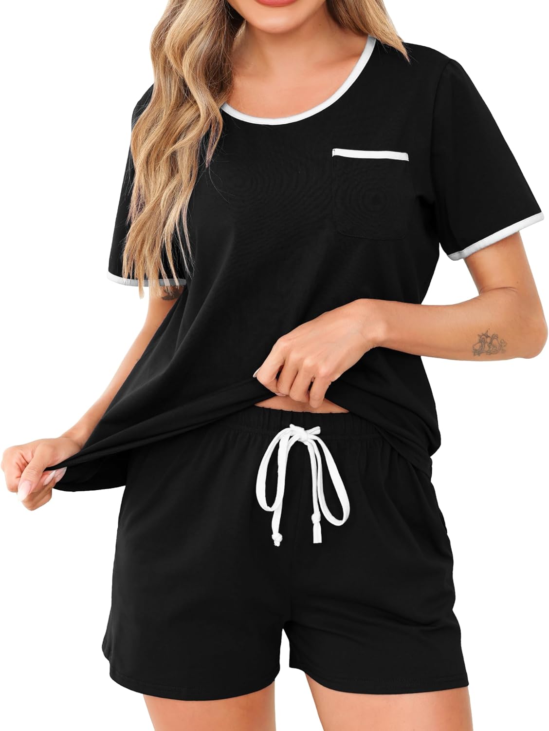 Thumbnail 6 de Wikoan Set Pigiama Donna Cotone S-XXL