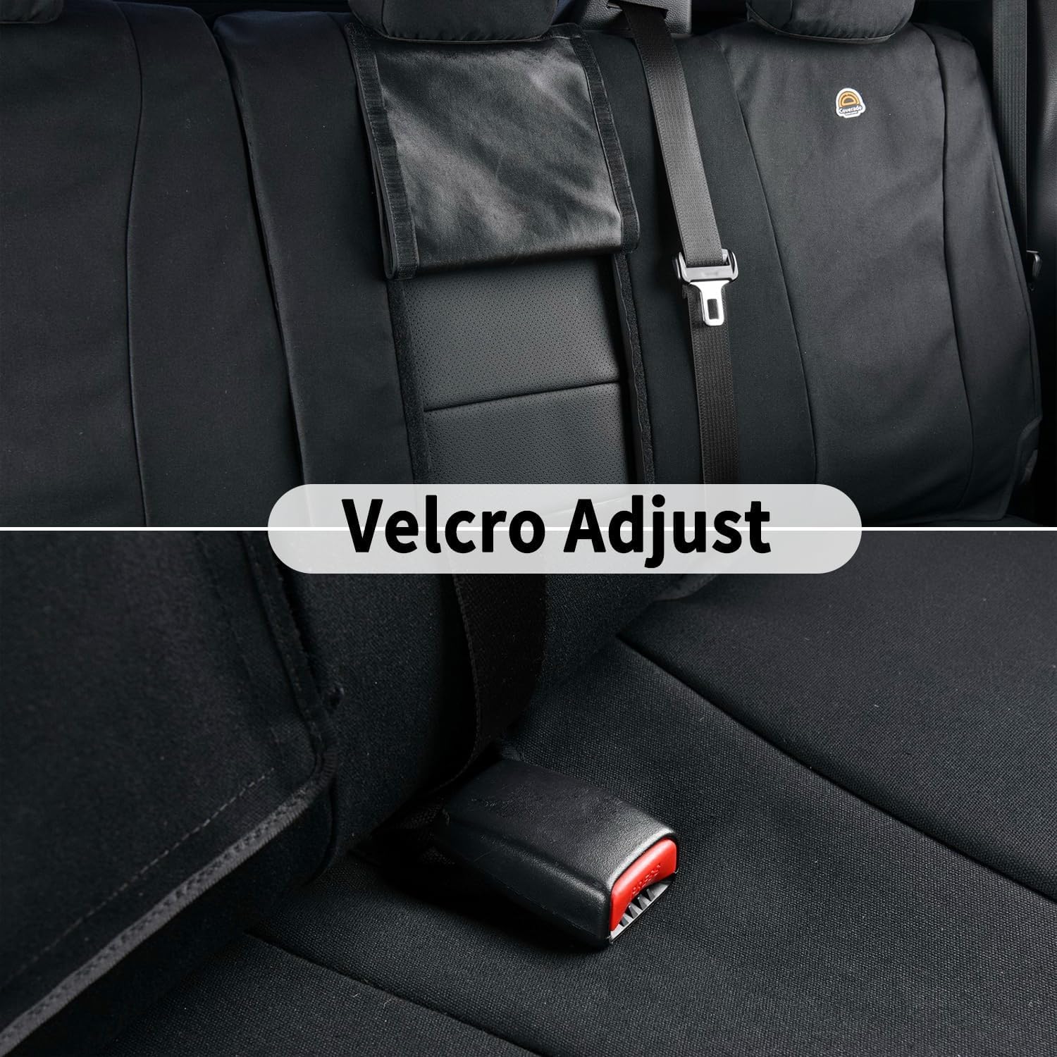 Detalle 2 de Coverado Rear Car Seat Covers