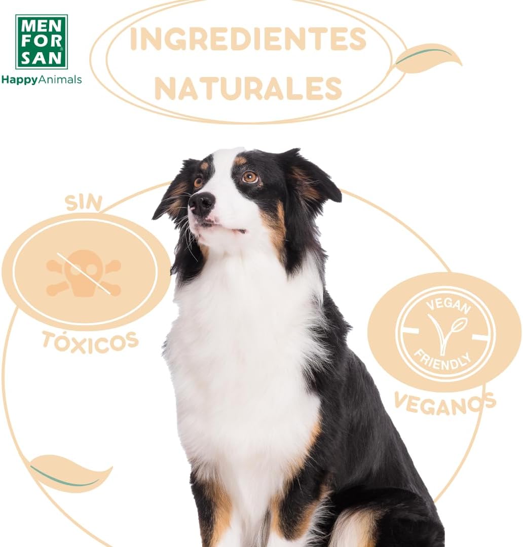 Thumbnail 4 de MENFORSAN Shampoo per Cani all’Olio di Macadamia, districante anti-crespo e nutriente (1 l)