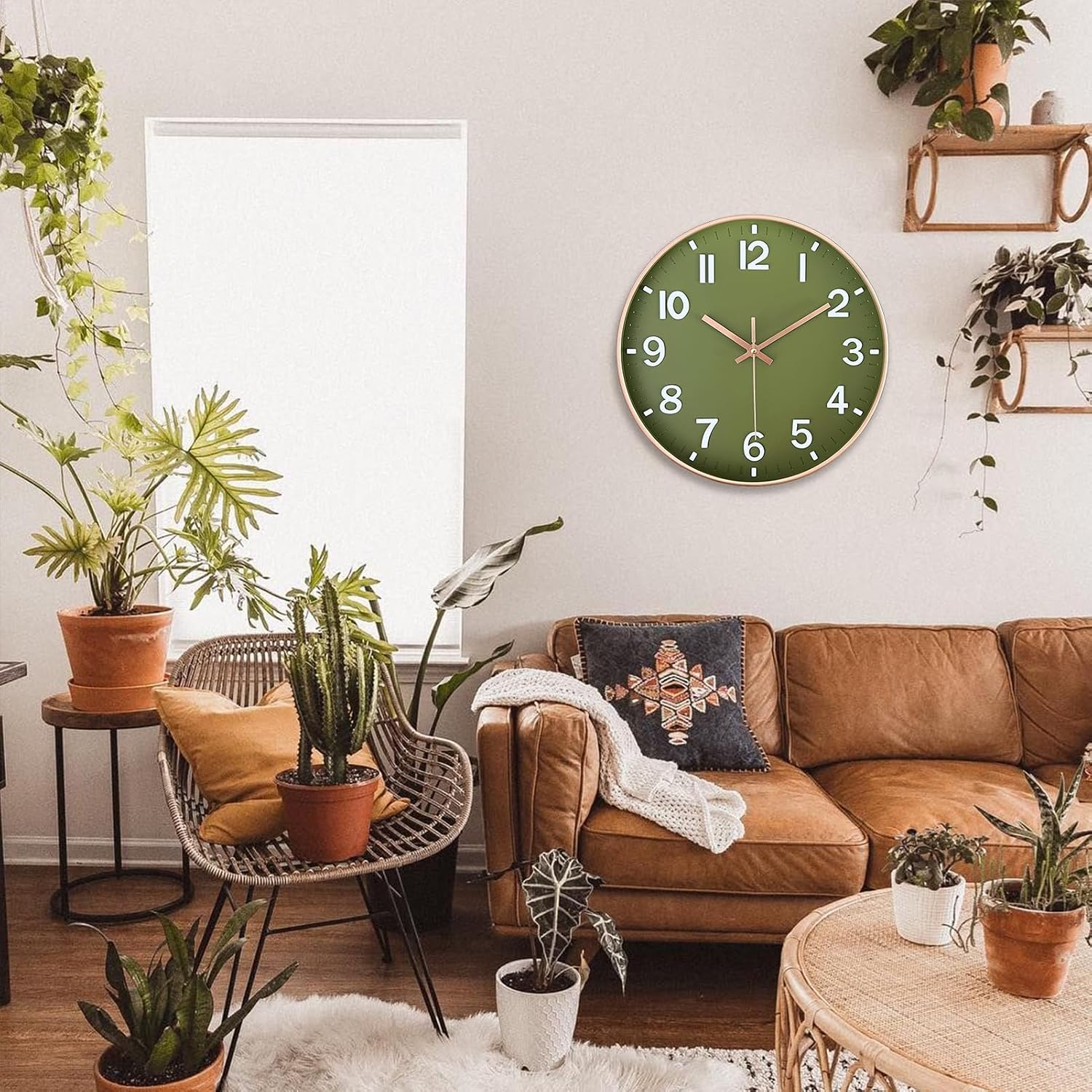 Detalle de AIRUIFU Wall Clock 8-Inch