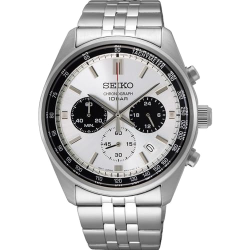Detalle de Seiko SSB425P1 cronógrafo Ø 42 mm