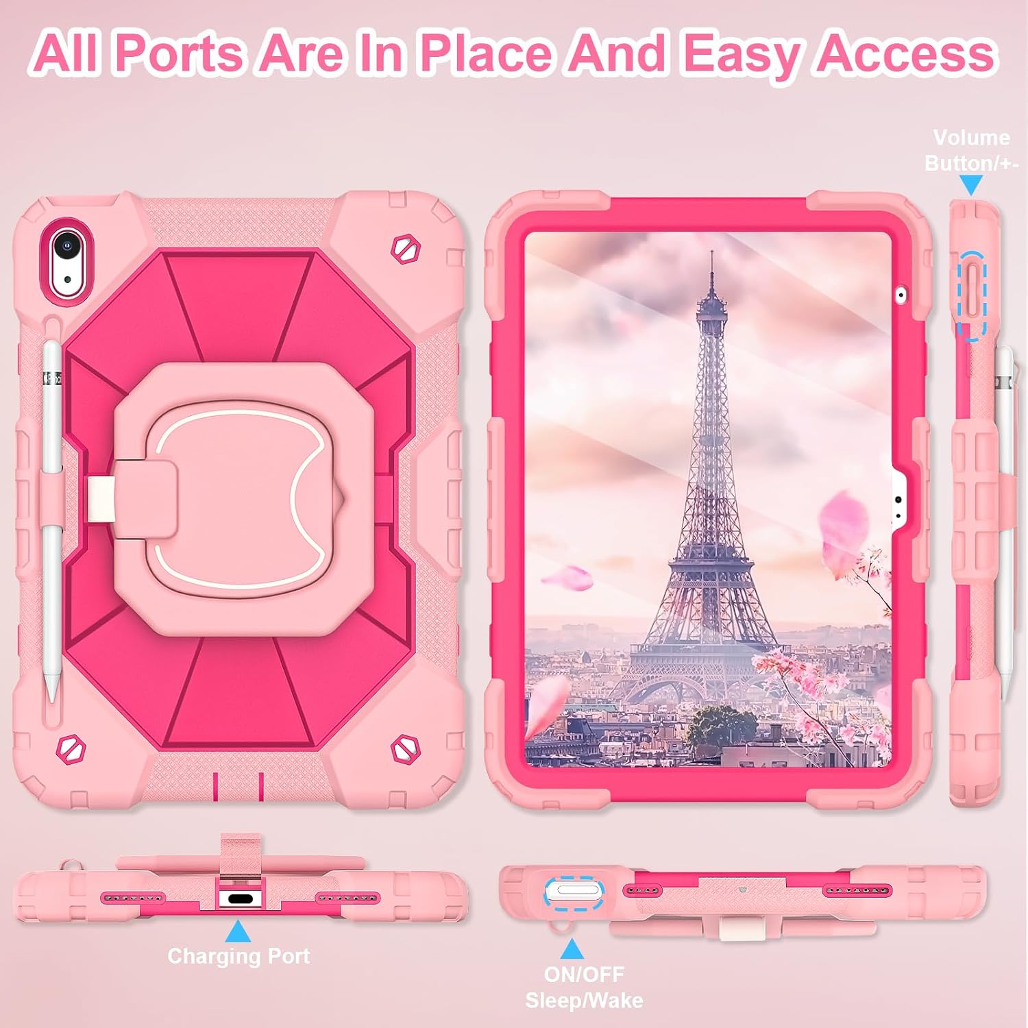 Detalle 2 de WESOROL iPad case 11-inch
