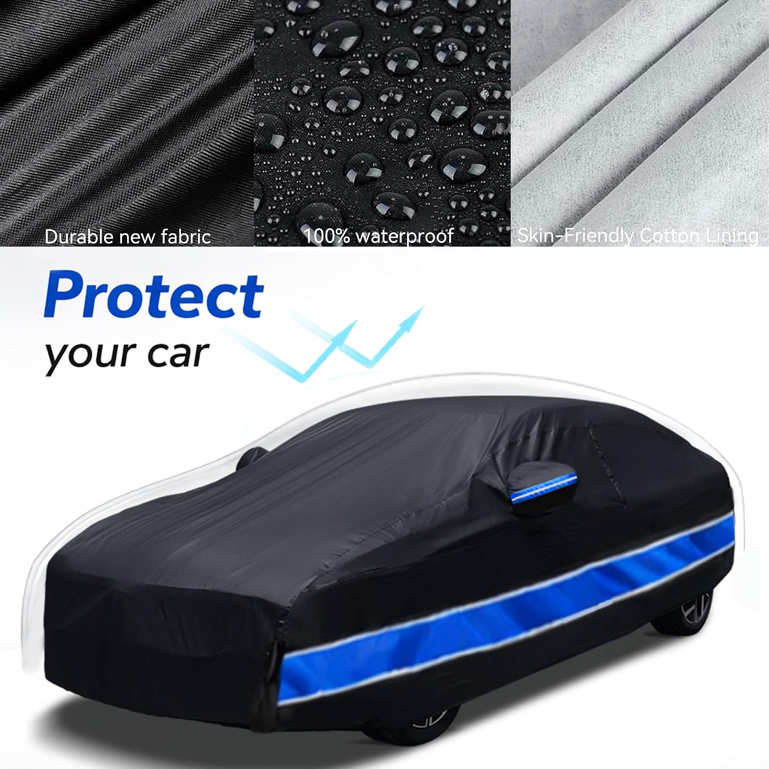 Detalle 2 de Corolla Custom-Fit Car Cover, 10-Layer