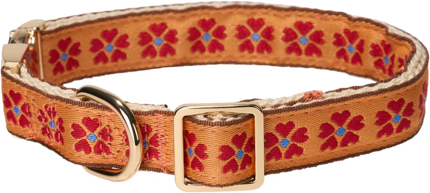 Thumbnail 1 de Innovative Jacquard Dog Collar 31-49cm